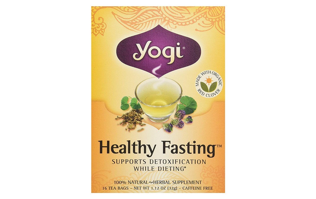 Yogi Healthy Fasting Tea    Box  16 pcs